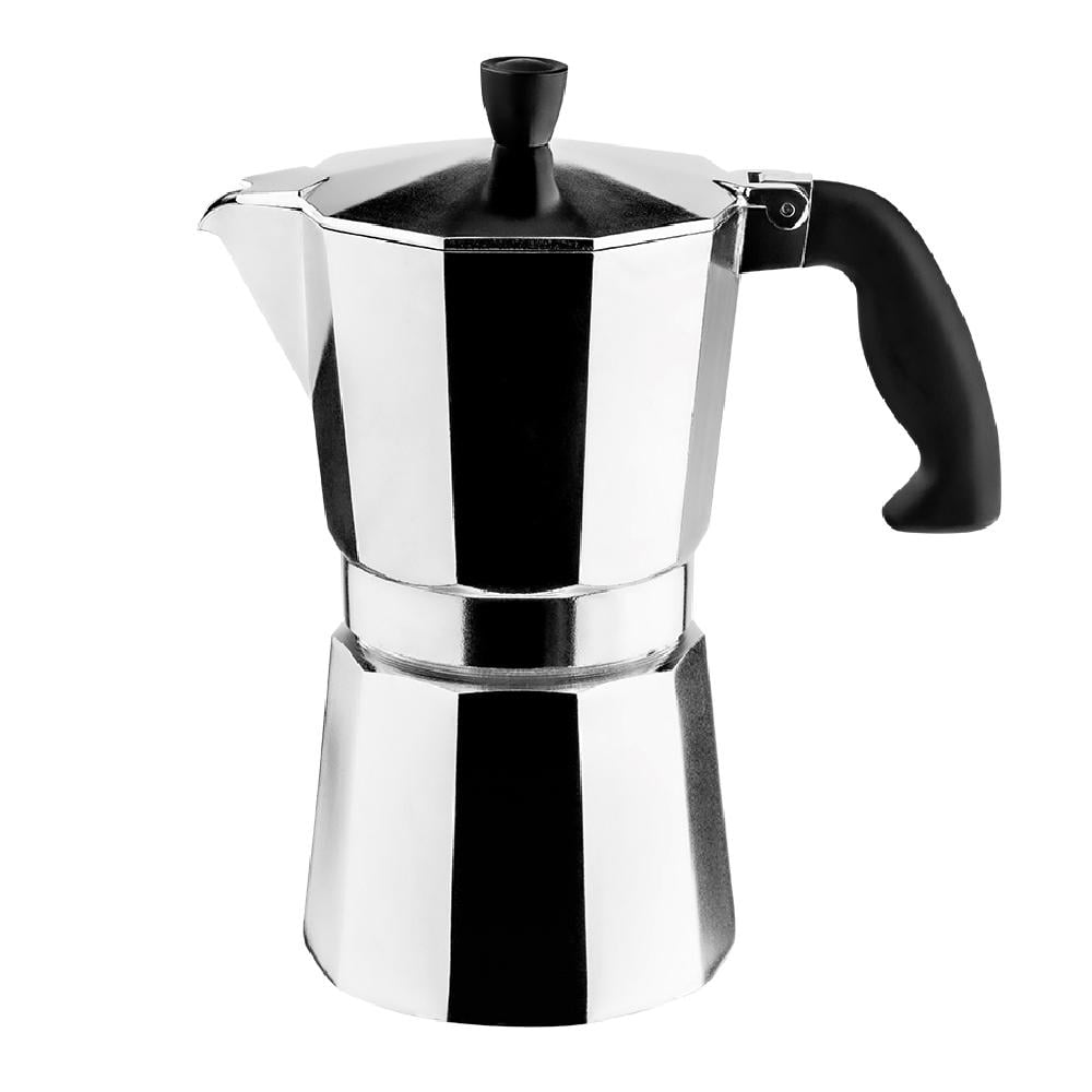 Гейзерная кофеварка Vinzer Moka Espresso на 6 чашек (vinzer-moka-espresso-6-cups)