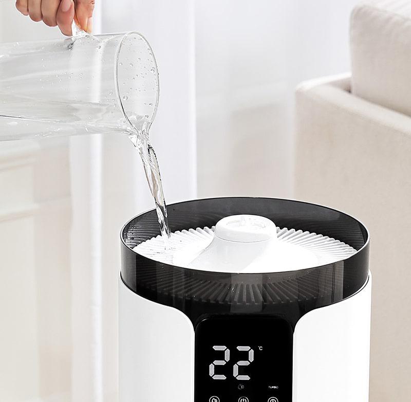 Зволожувач повітря Odyssey-101 з УФ-лампою/пультом ДУ та аромаслотом 16 л (URHJS-19) - фото 11 Зволожувач повітря Odyssey-101 з УФ-лампою/пультом ДУ та аромаслотом 16 л (URHJS-19) - фото 11