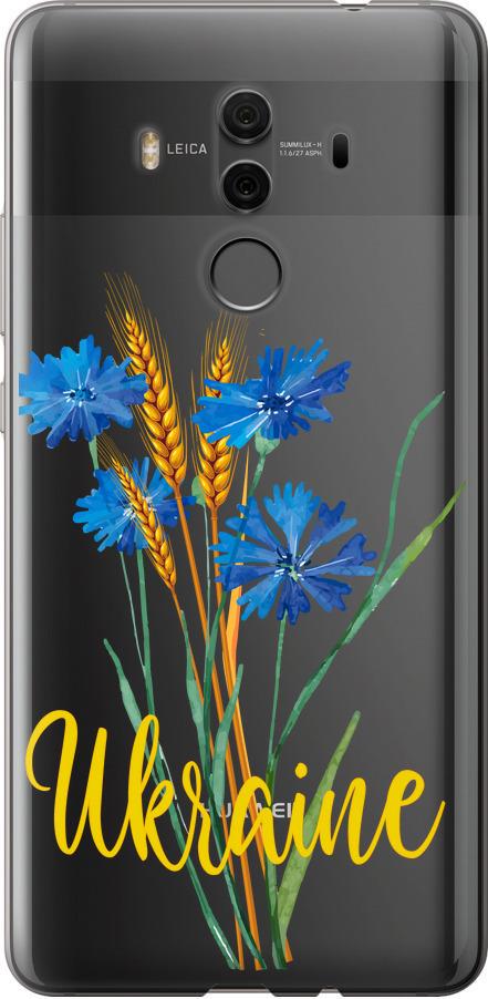 Чехол на Huawei Mate 10 Pro Ukraine v2 (5445u-1138-42517)