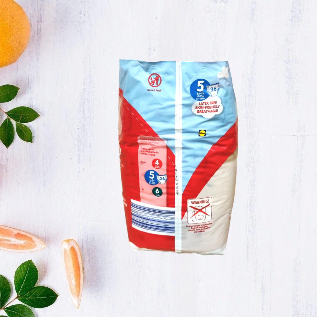 Підгузки-трусики Lupilu Soft & dry 5 12-17 кг 36 шт. - фото 3
