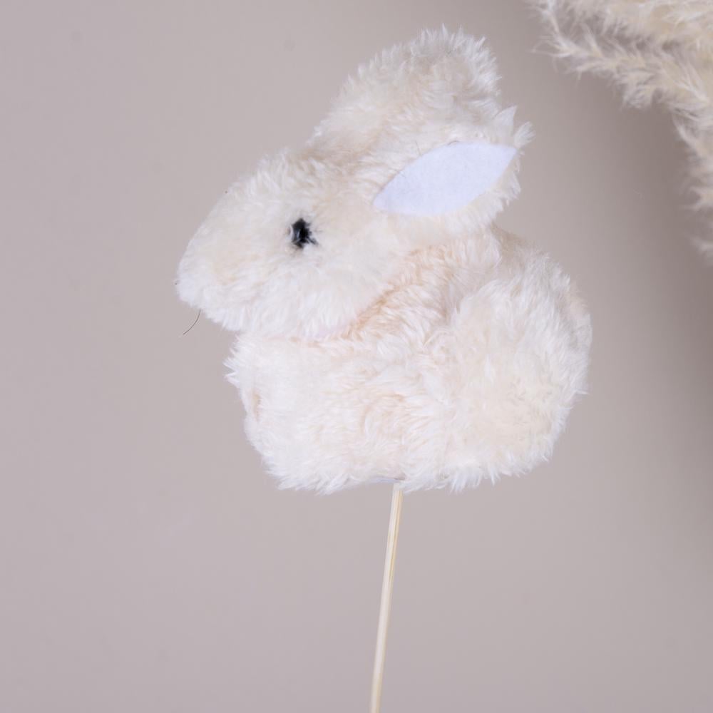 Топпер зайчик из ткани (2667-4)