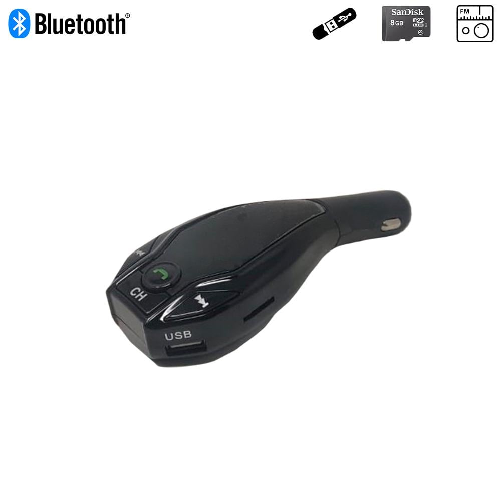 ᐉ FM модулятор в машину FM MOD X7 BT Bluetooth Черный (1009349-Black-1) •  Купить в Киеве, Украине • Лучшая цена в Эпицентр