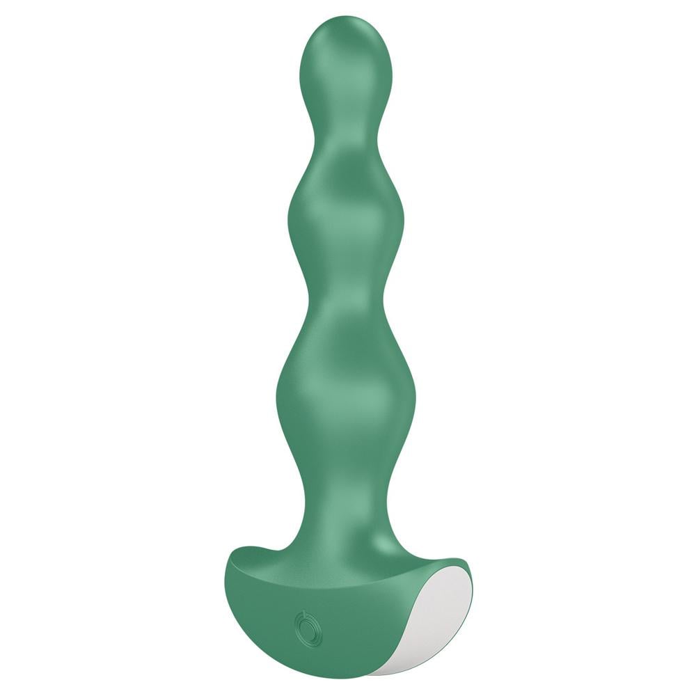 Анальная вибропробка Satisfyer Lolli Plug 2 14,2 см Зеленый (30258)