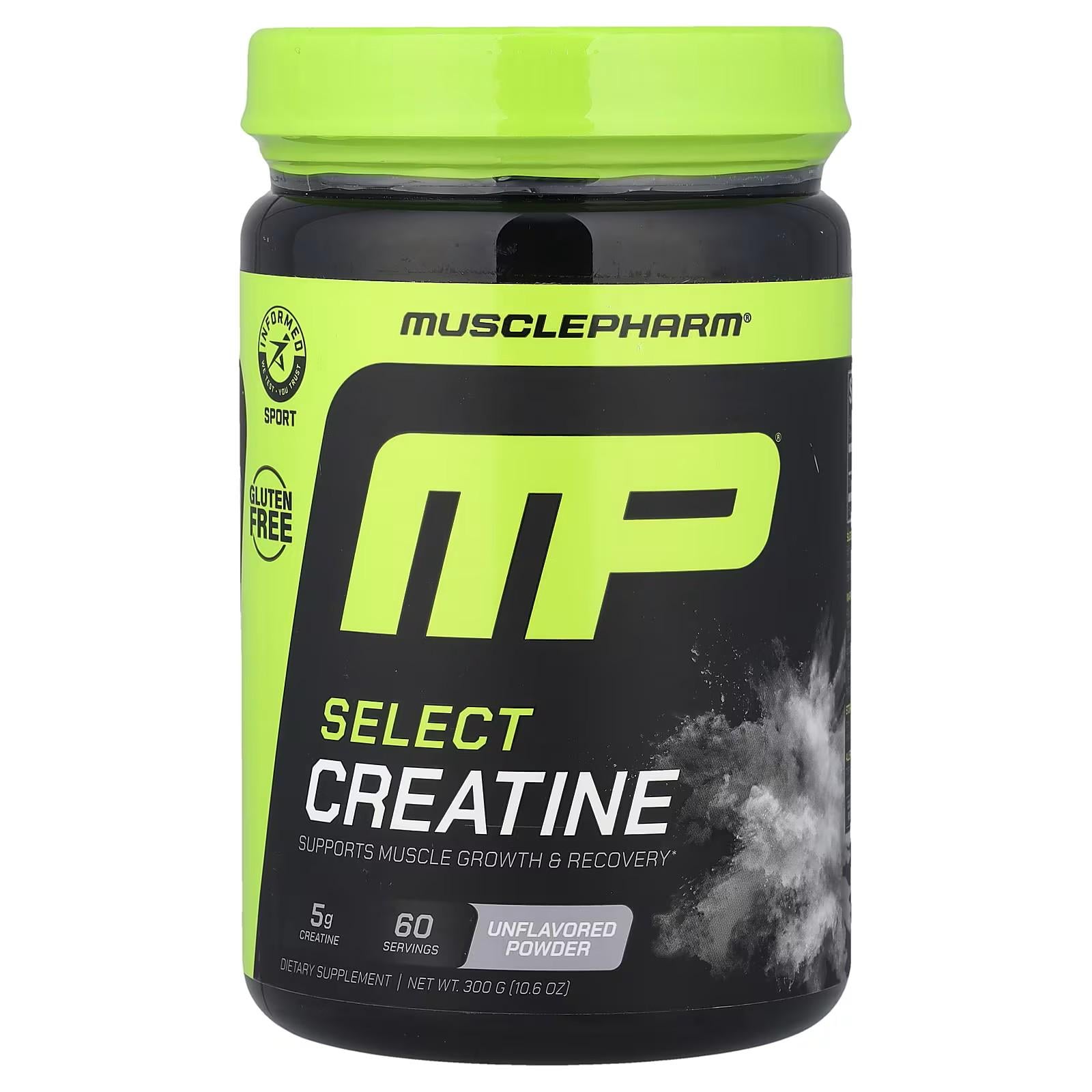 Креатин моногидрат Muscle Pharm Select Creatine 300 г