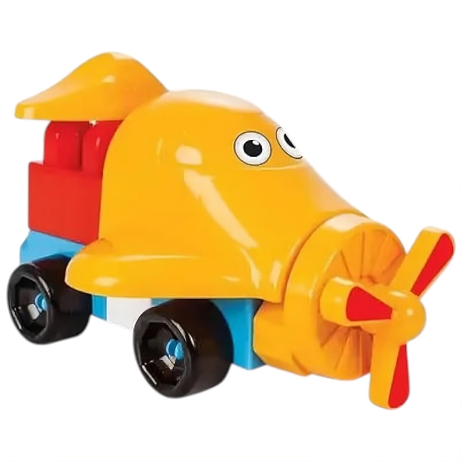 Дитячий конструктор-машина Pilsan "Транспорт" 03-213 4 варіанти збірки 22 елементи - фото 5 Дитячий конструктор-машина Pilsan "Транспорт" 03-213 4 варіанти збірки 22 елементи - фото 5