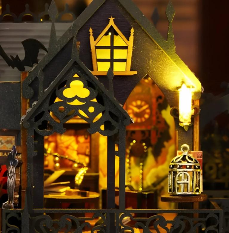 Конструктор-румбокс DIY House Замок чарівника 25x20x22 см (2104618650) - фото 7 Конструктор-румбокс DIY House Замок чарівника 25x20x22 см (2104618650) - фото 7