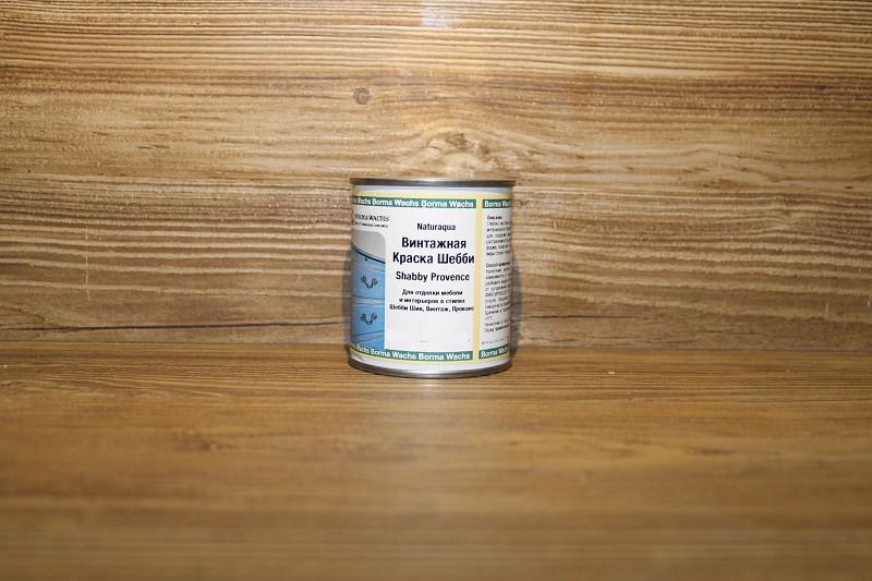 Краска меловая Borma Wachs Shabby Kreide Farbe Decoration Line 125 мл 137 Зеленая сосна Verde Foresta - фото 4