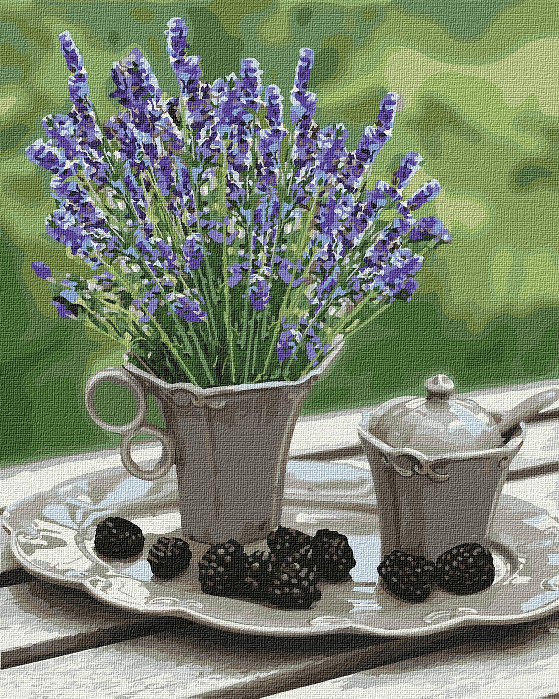 Картина по номерам Идейка Lavender Mood 40x50 см (КНО5598)