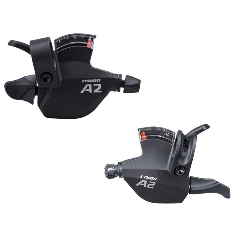 Набор манеток велосипедных правая и левая R7 L-TWOO A2 SL-V4007-7W-2 и L2 A2