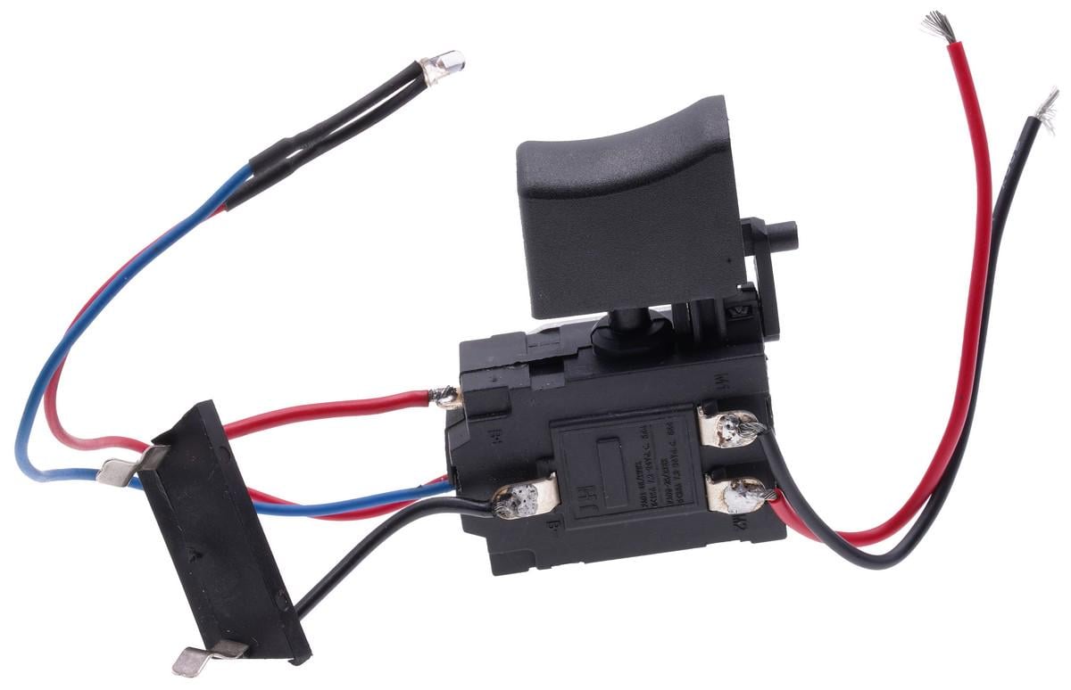 Кнопка акуммуляторного VJ Parts для шуруповерта M 6071 Кнопка акуммуляторного VJ Parts для шуруповерта M 6071