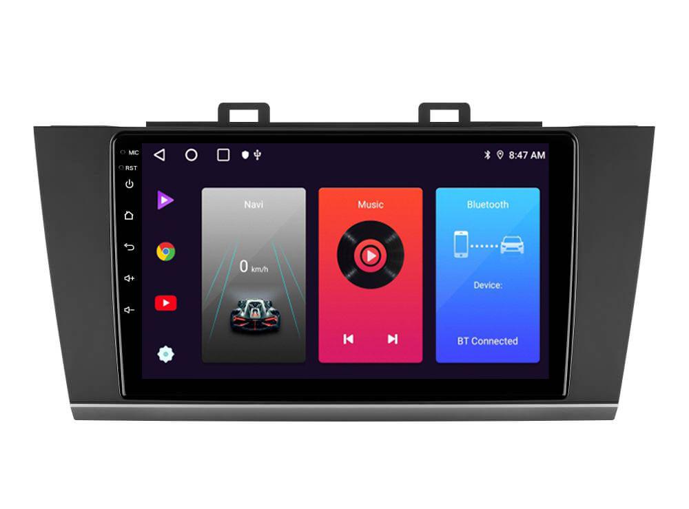 Магнитола штатная Sigma PRO 9464 4/64 GB Subaru Outback 5 2014-2018 Legacy 6 2014-2017 9" L1 (AR-79086)