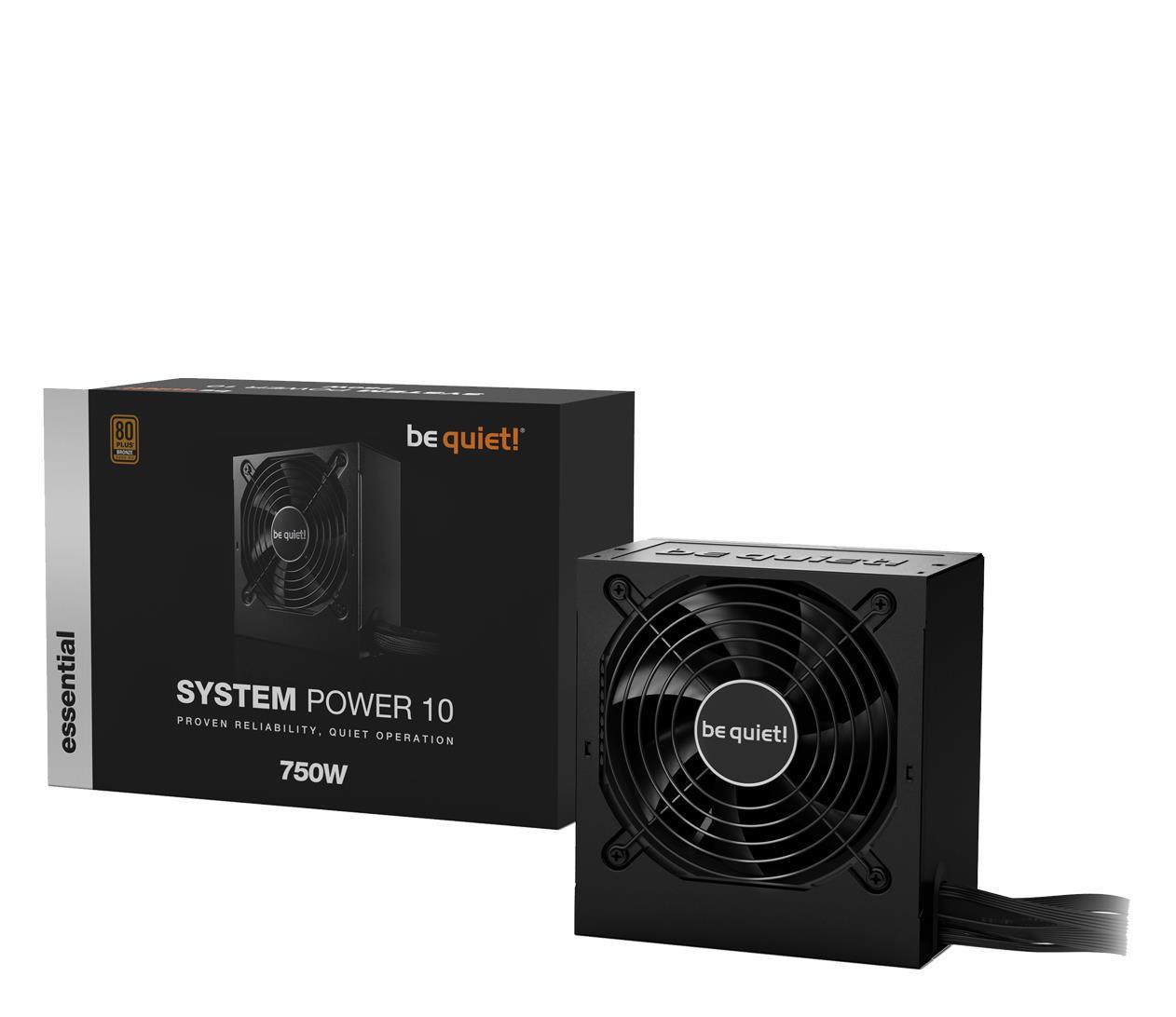 Блок живлення be quiet! System Power 10 750W (BN329)