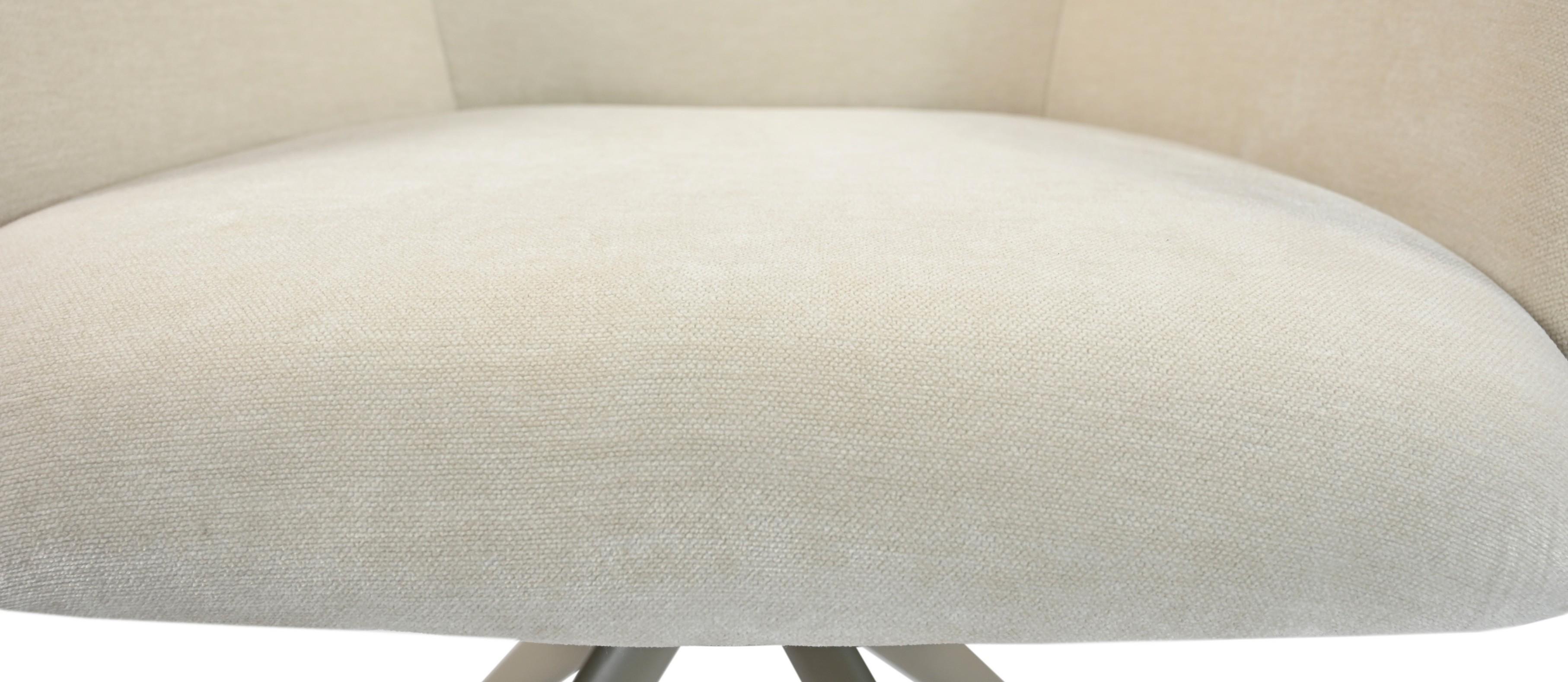 Стілець поворотний Vetro R-165 Тофу/Капучино - фото 7 Стілець поворотний Vetro R-165 Тофу/Капучино - фото 7