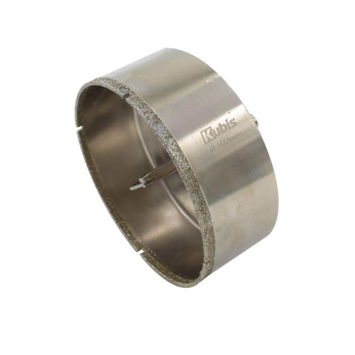 Сверло корончатое бриллиантовое Kubis 07-02-5102 KERAMIK PLUS 102 мм (00000006193)