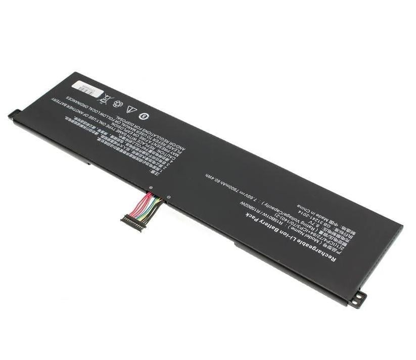 Аккумулятор для ноутбука Xiaomi Mi Notebook Pro 15,6" 7900 mAh 7,6V (150585)