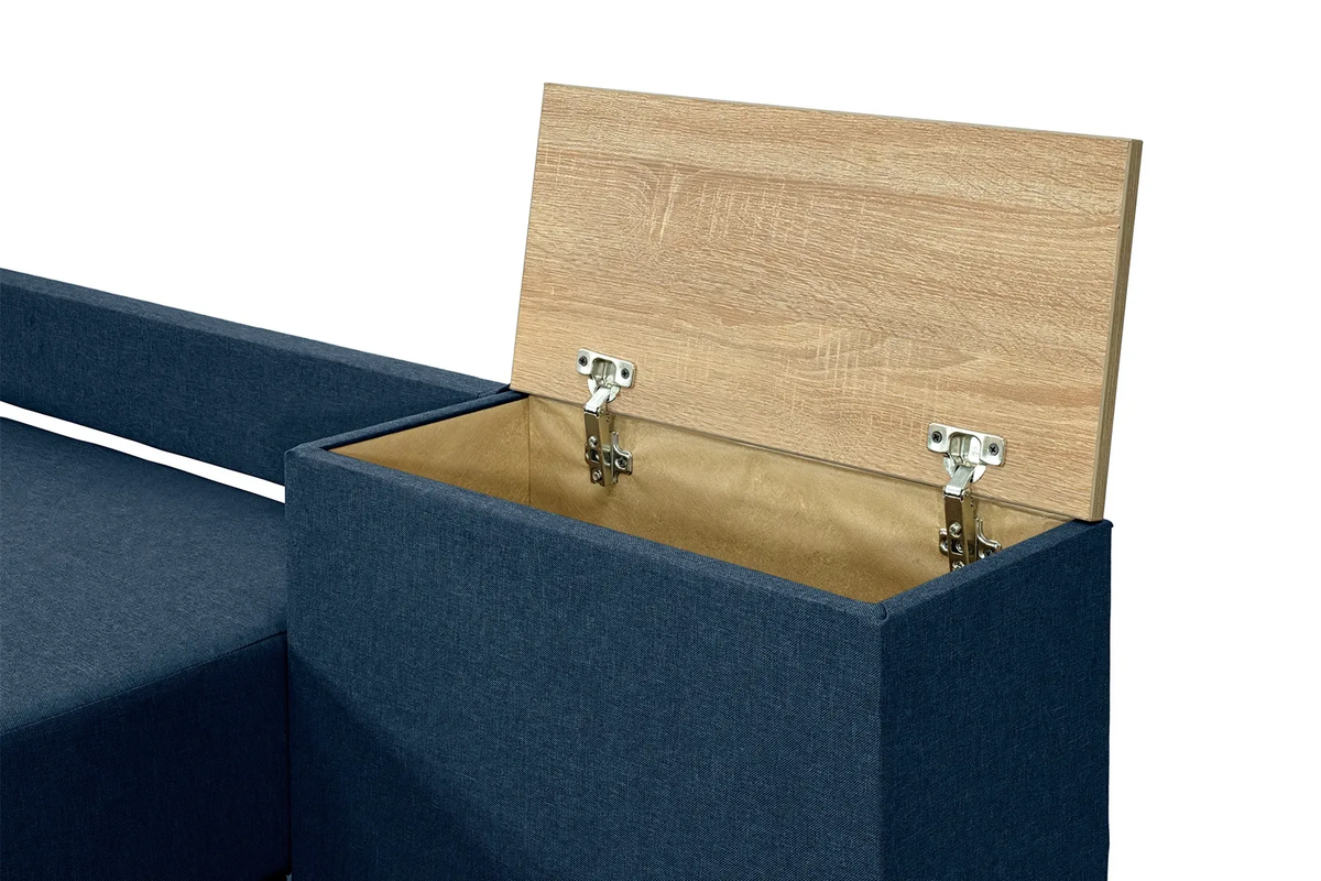 Диван кутовий Доміно 245х160 см Синій (29557836) - фото 9 Диван кутовий Доміно 245х160 см Синій (29557836) - фото 9