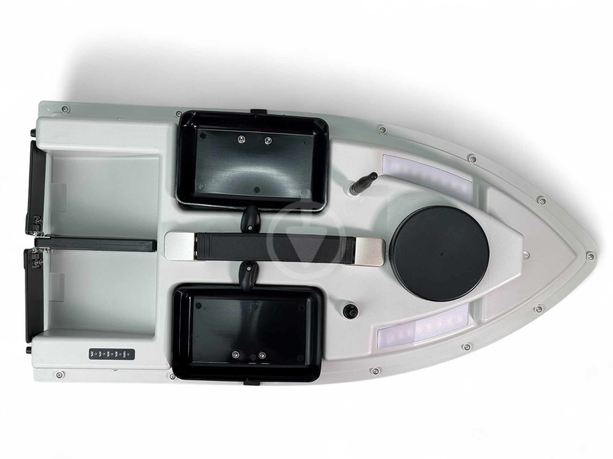 Карповый кораблик Flytec D19 4 бункера GPS на 99 точек/автопилот - фото 7