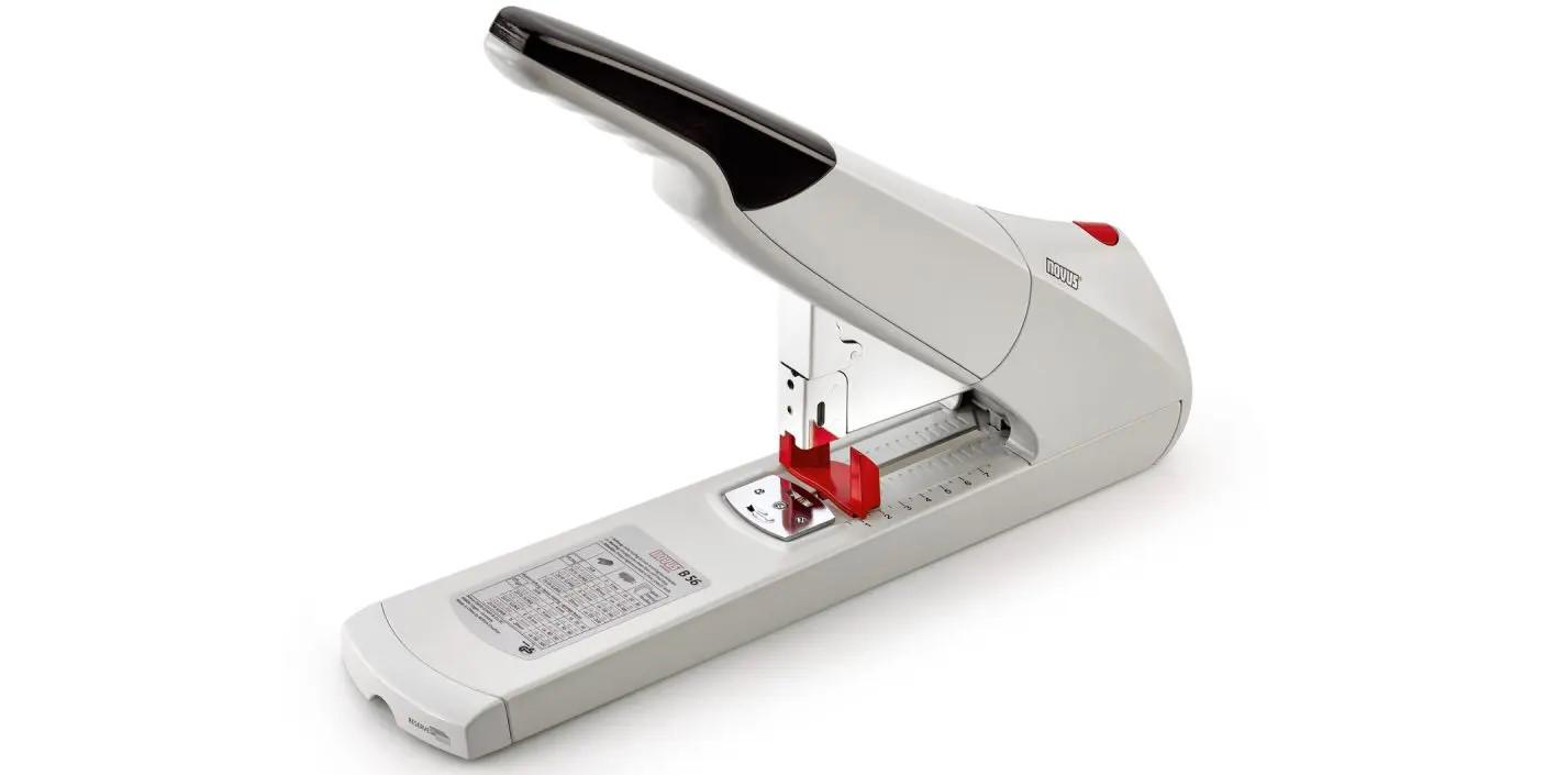 Степлер Novus скобы № 23/6-23/24 до 200 л Серый (023-0059)