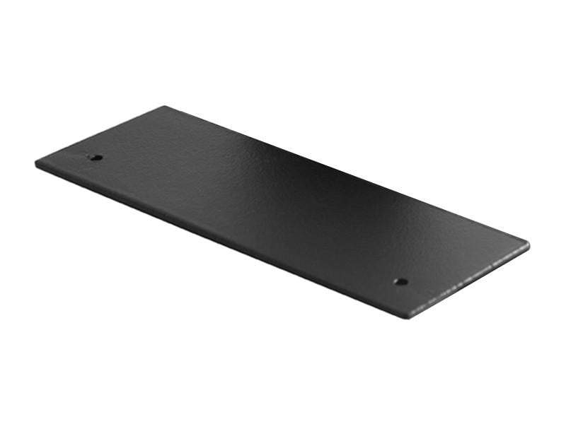 Заглушка LEDUA для светодиодного профиля АЛ-24 Черный (4086)