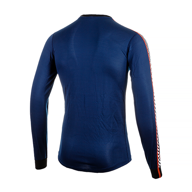 Термокофта мужская Helly Hansen LIFA STRIPE CREW 2XL Синий (7d48800-597 2XL) - фото 2