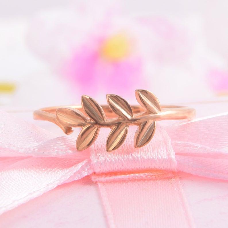 Кільце жіноче з червоного золота (2246296754)