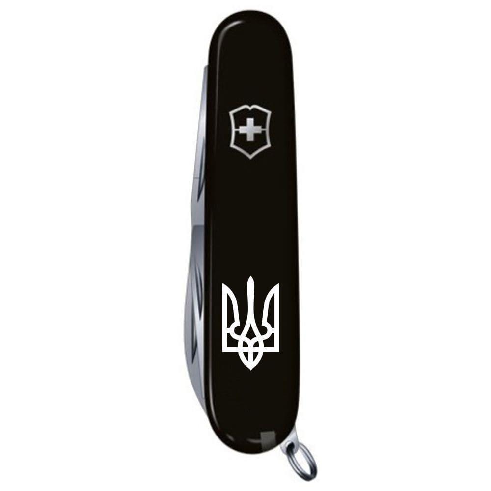 Мультитул Victorinox Climber Ukraine 1.3703.3 Трезубец Черный/Белый (58-79-Vx13703.3_T0010u)