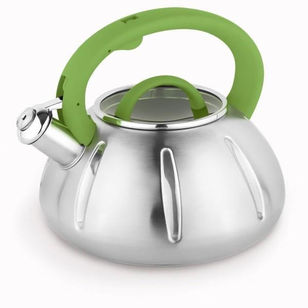 Чайник Kamille 3 л Зелений (KM-0671)