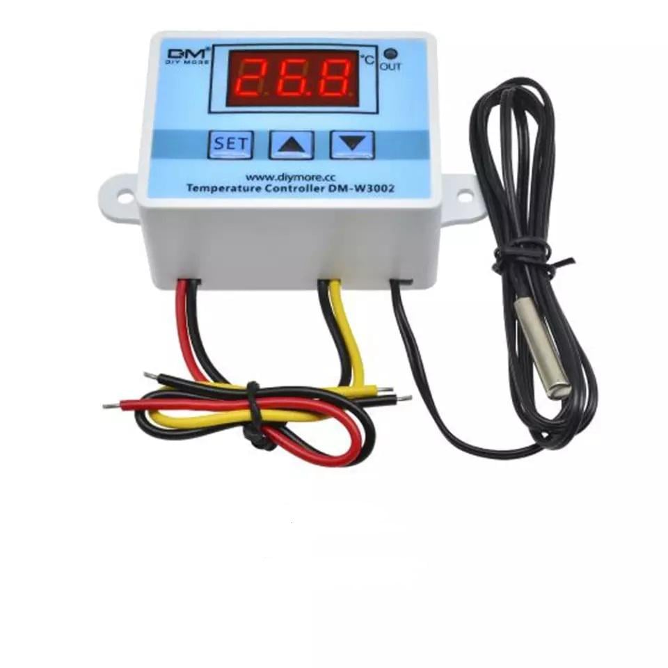 Терморегулятор цифровой 220В (100Вт) со светодиодным индикатором
