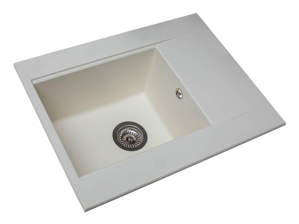 Кухонная мойка Miraggio BODRUM 650 Белый (83985)