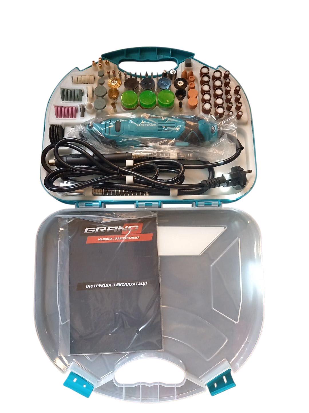 Гравер Grand МГ-670К/211 (26652861) - фото 5 Гравер Grand МГ-670К/211 (26652861) - фото 5