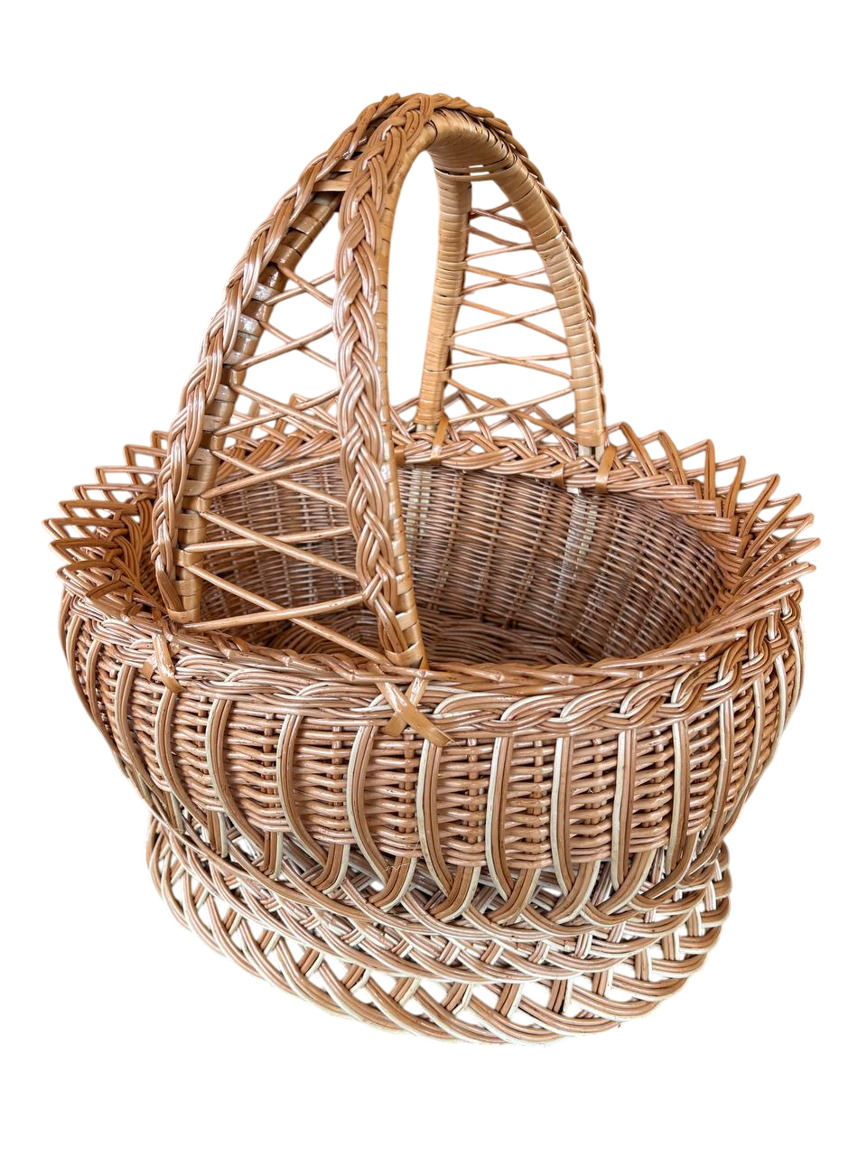 Кошик великодній Сімейний Затишок d 34x42 см