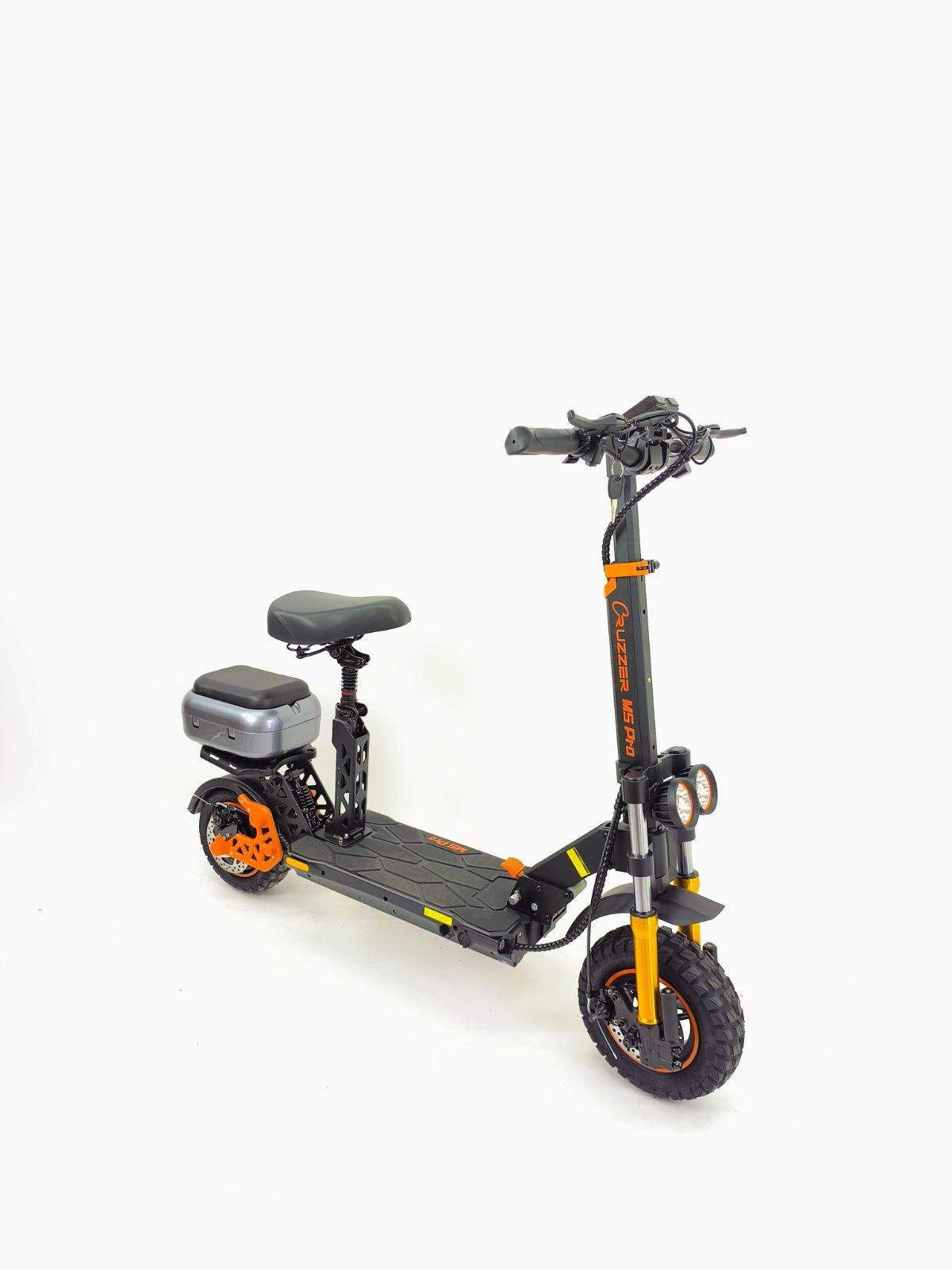 Электросамокат с сидением Cruzzer M5 PRO 2000W 48V 21Ah