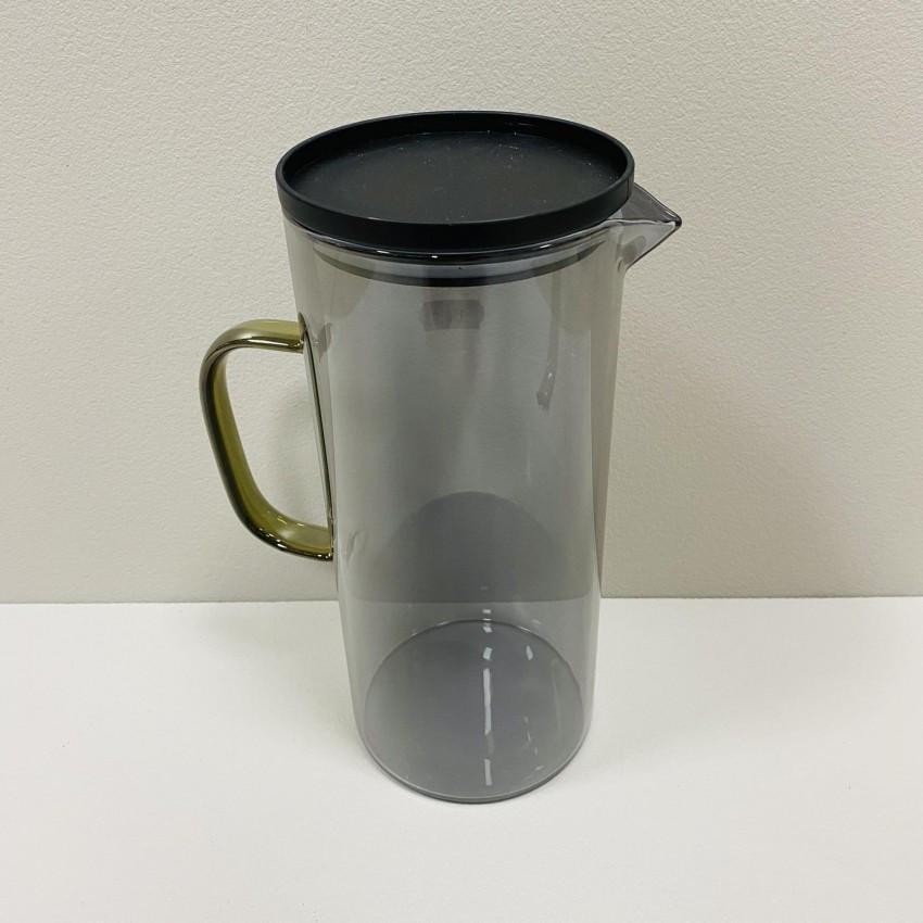 Кувшин стеклянный Stenson R92782 с пластиковой крышкой 1400 мл (2275755371) - фото 2