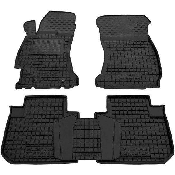 Коврики автомобильные в салон Subaru Forester 2013