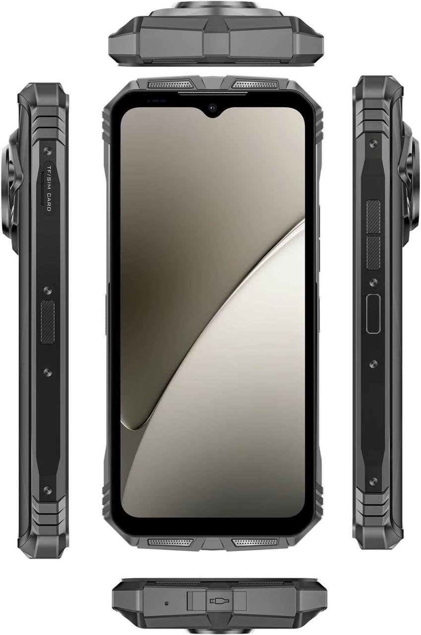 Смартфон Doogee S Punk Pro 8/512 Гб Global Version Dynamic Orange (2552935469) - фото 6 Смартфон Doogee S Punk Pro 8/512 Гб Global Version Dynamic Orange (2552935469) - фото 6