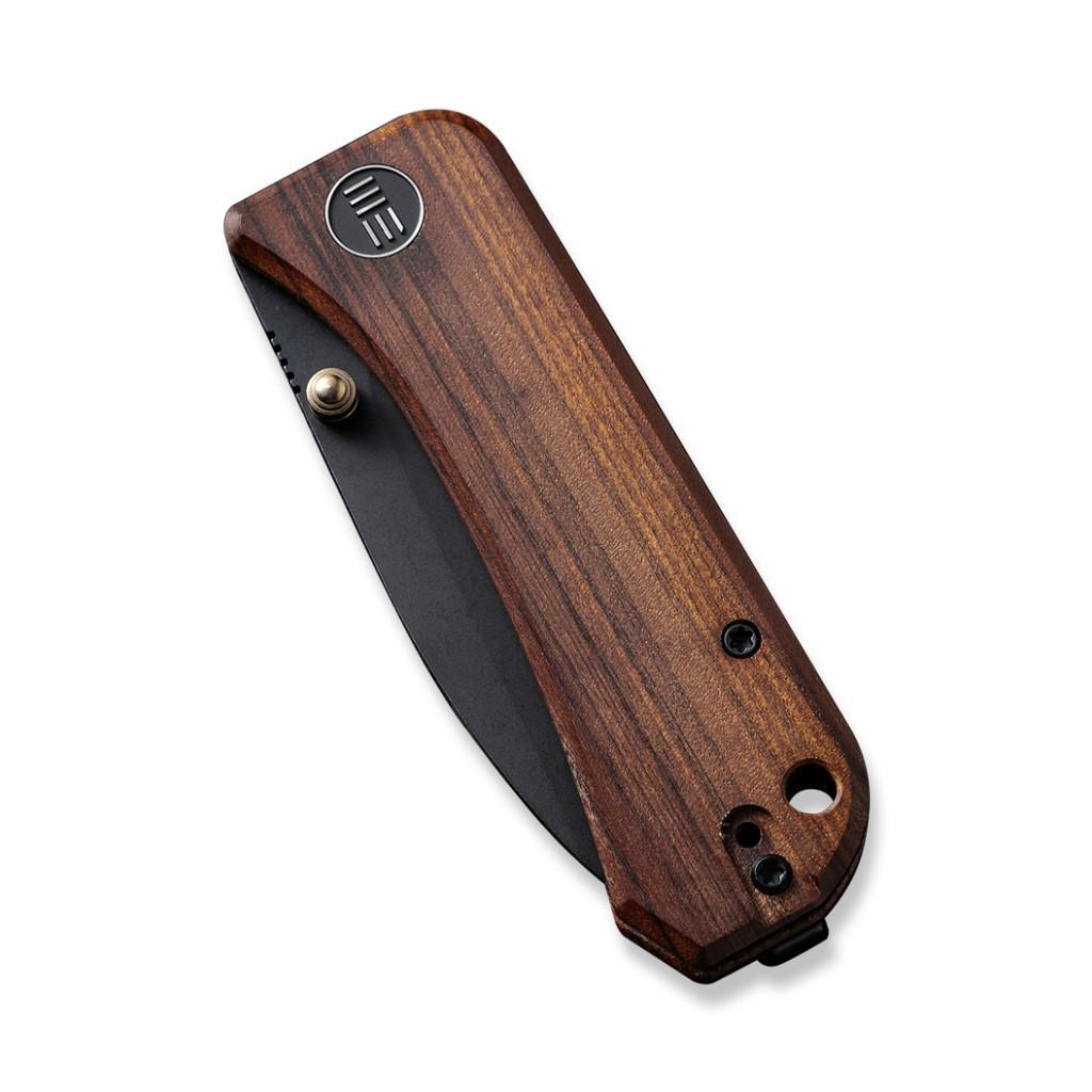 Ніж складаний Weknife Banter Blackwash Wood (m323639) - фото 5 Ніж складаний Weknife Banter Blackwash Wood (m323639) - фото 5