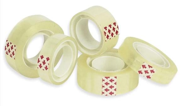 Скотч прозрачный 48 мм x 300 м 40 мкм (1835675326) - фото 2