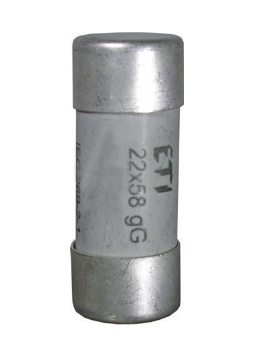 Предохранитель цилиндрический плавкий ETI CH 40A gG 22x58 мм (2651046)