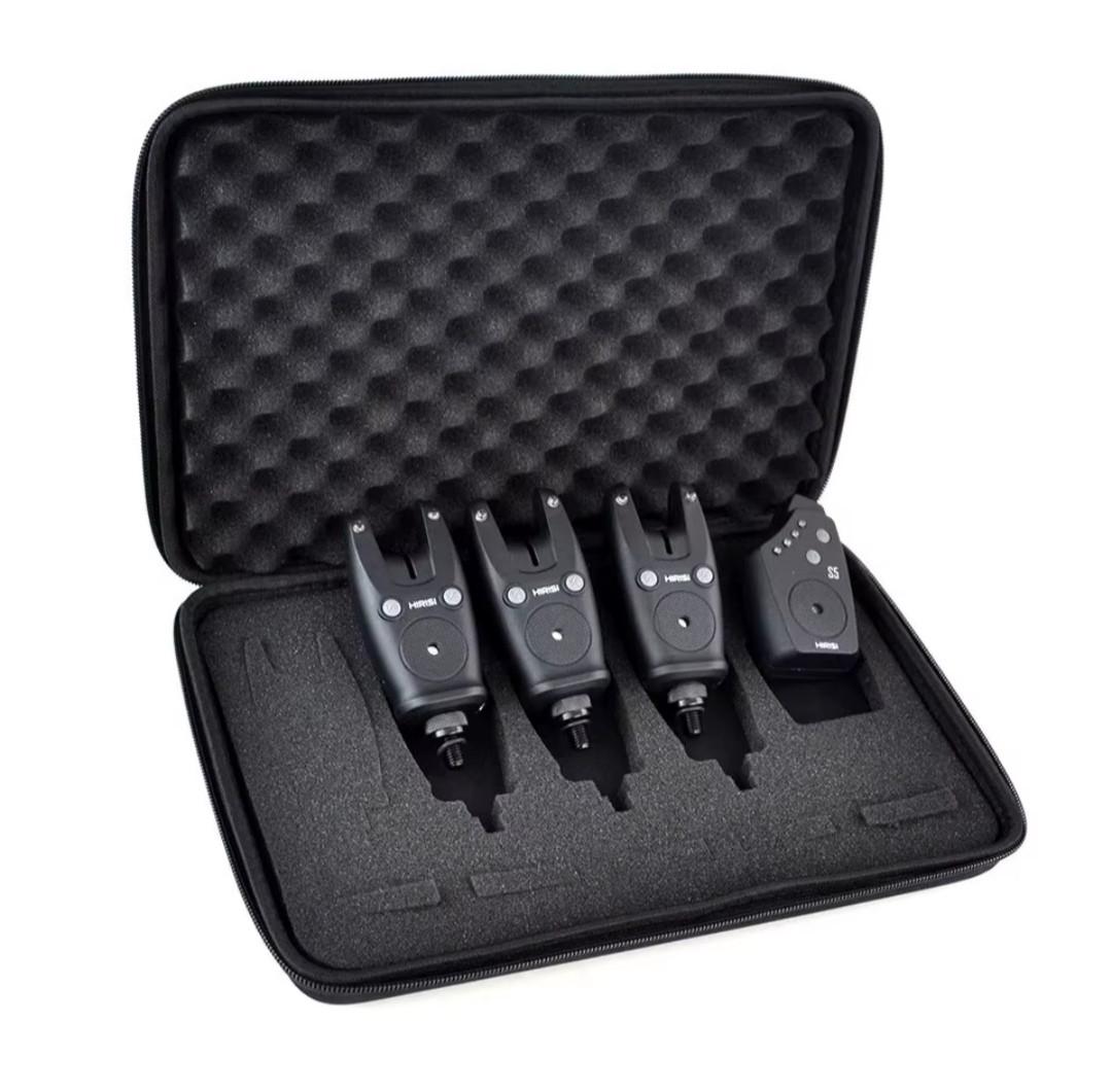 Набор электронных сигнализаторов поклевки Hirisi S6 3+1 с пейджером (2598291994)