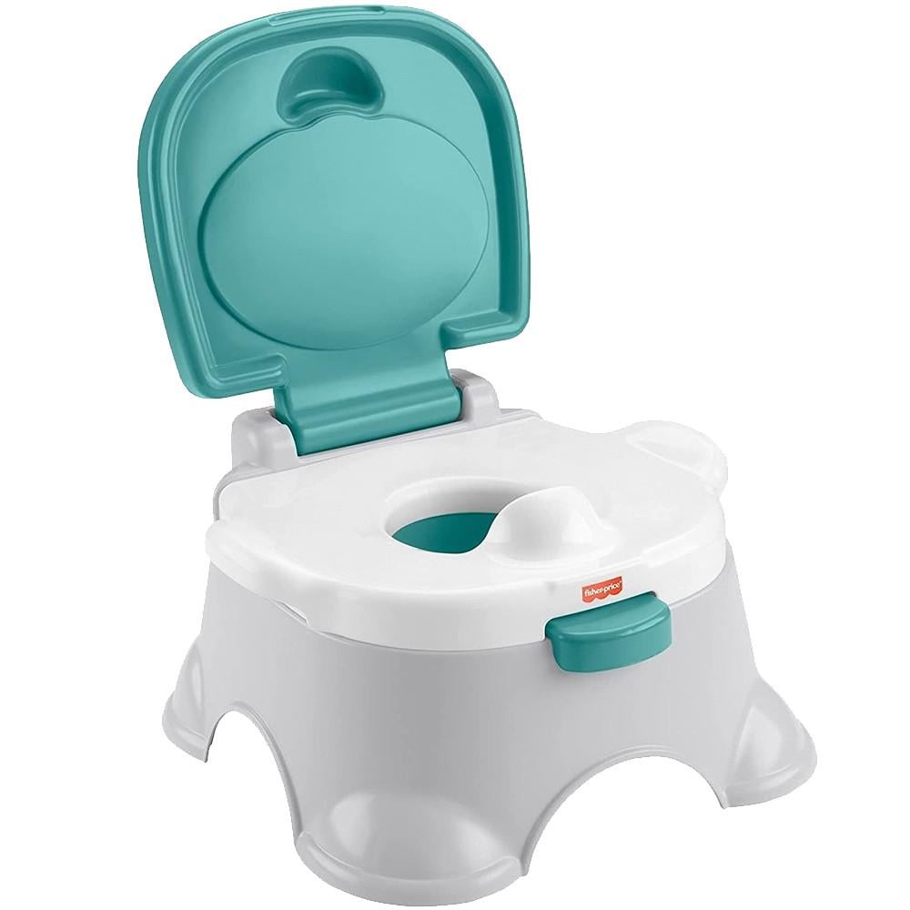 Горшок Fisher Price 3в1 Белый/Голубой (GYP61)