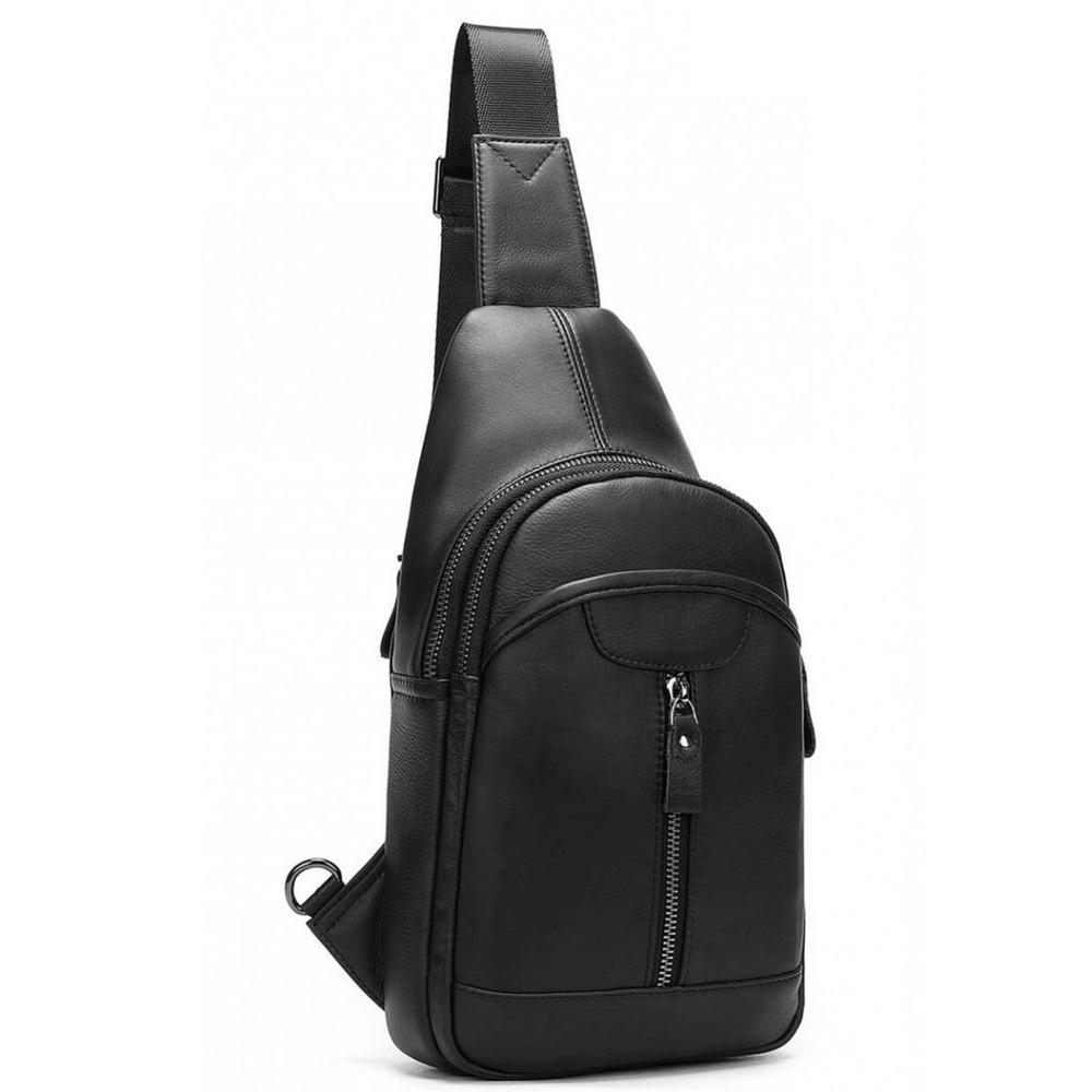 Чоловіча сумка через плече Royal Bag 5007A Чорний (2948)