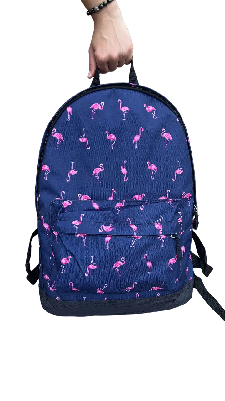 Городской рюкзак Tobeyou Фламинго 16 л (396024504)