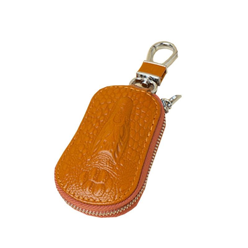 Чехол для ключа Croc Orange (id_1791) - фото 1 Чехол для ключа Croc Orange (id_1791) - фото 1