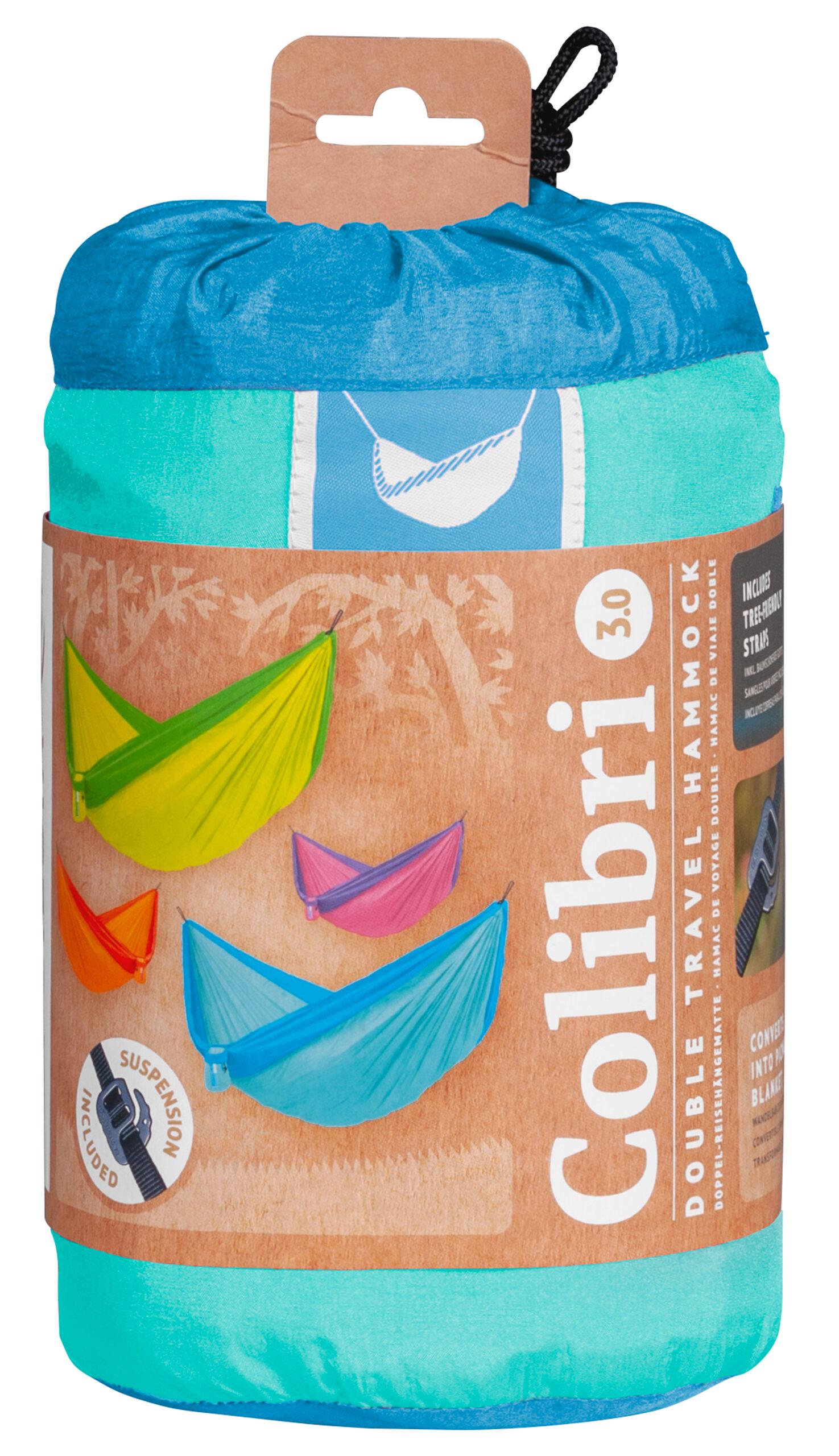 Гамак туристический La siesta Colibri 3.0 CLT19-33 caribic (53402) - фото 8 Гамак туристический La siesta Colibri 3.0 CLT19-33 caribic (53402) - фото 8