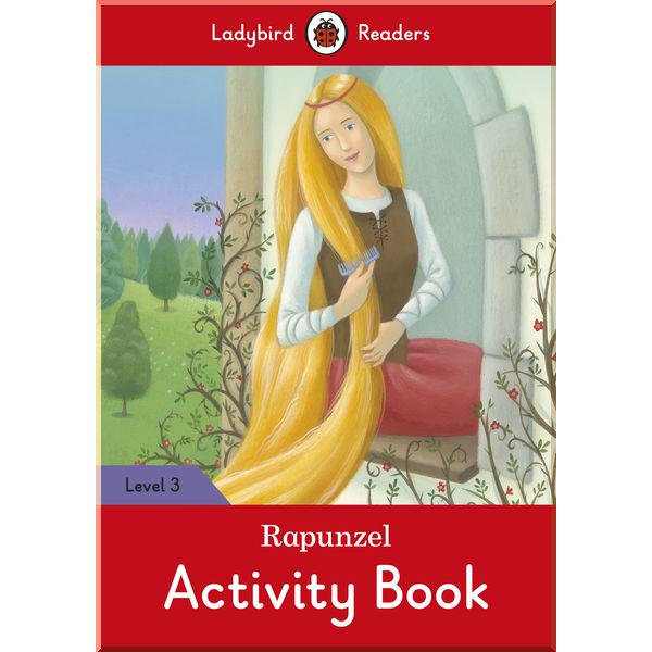 Книга Ladybird "Rapunzel Activity Book - Ladybird Readers Level 3" (ISBN:9780241284124)