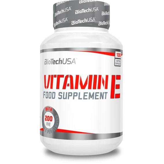 Вітамін E для спорту BioTechUSA Vitamin E 200 мг 100 Caps - фото 2