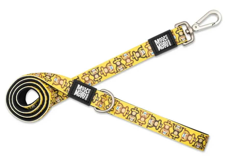 Поводок для собак короткий Max&Molly Short Leash Monkey Maniac XS (27426397) Поводок для собак короткий Max&Molly Short Leash Monkey Maniac XS (27426397)