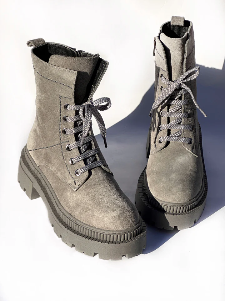 Ботинки для девочек зимние Evie LBL MONTREAL GREY р. 39 25,5 см Серый (2981000554)