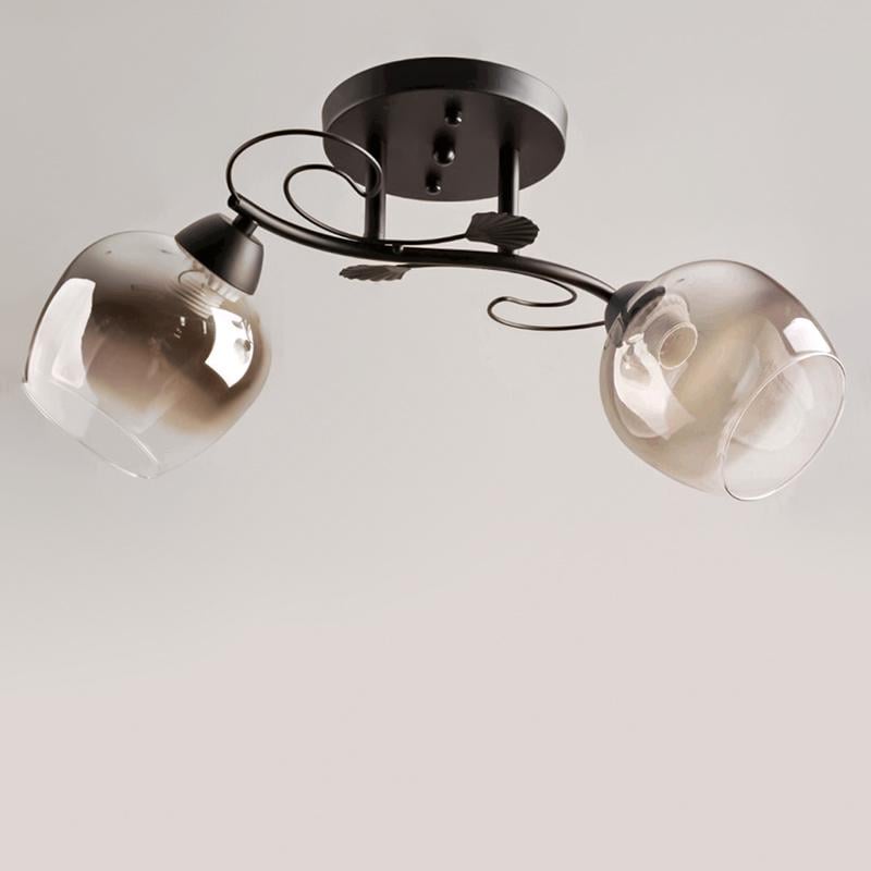 Люстра потолочная Light House SH-16024/2 BK на две лампы Черный