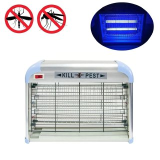 Лампа от насекомых ультрафиолетовая Pest Killer MT-016 220V/16W (587639) - фото 2